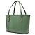 Tote Nice in microguccissima vernice verde Gucci - vista 2
