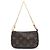 Bolsa Louis Vuitton Monogram Mini Pochette Accessoires marrom