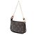 Bolsa Louis Vuitton Monogram Mini Pochette Accessoires marrom - vista 2