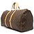 Borsa da viaggio Louis Vuitton Monogram Keepall 55 marrone - vista 2