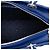 Borsa Lady Dior Large in agnello cannage blu - vista 4