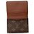 Tarjetero Louis Vuitton Monogram Envelope marrón Castaño - vista 7