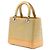 Borsa Lady Dior Medium Ombre Patent Cannage Giallo - vista 2