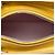 Borsa Lady Dior Medium Ombre Patent Cannage Giallo - vista 4