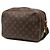 Borsa a tracolla Louis Vuitton Monogram Reporter PM marrone - vista 2