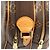 Borsa a tracolla Louis Vuitton Monogram Reporter PM marrone - vista 5