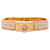 Pink Hermès Narrow Printed Enamel Clic Anneau Bracelet PM  - view 1