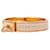 Pink Hermès Narrow Printed Enamel Clic Anneau Bracelet PM  - view 2