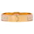 Pink Hermès Narrow Printed Enamel Clic Anneau Bracelet PM  - view 3
