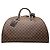 Borsa da viaggio Louis Vuitton Damier Ebene Ribera GM marrone