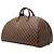 Borsa da viaggio Louis Vuitton Damier Ebene Ribera GM marrone - vista 2