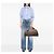Borsa da viaggio Louis Vuitton Damier Ebene Ribera GM marrone - vista 6