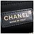 Borsa Chanel CC Caviar nera Nero - vista 3