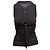 Top sin mangas Gucci negro y burdeos con ribete Web Talla US XS - vista 2