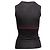 Top sin mangas Gucci negro y burdeos con ribete Web Talla US XS - vista 4