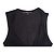 Top sin mangas Gucci negro y burdeos con ribete Web Talla US XS - vista 7