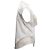 Top sin mangas blanco con volantes Chanel Talla FR 38 - vista 2