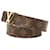 Cinturón reversible Louis Vuitton Monogram Initiales marrón Castaño - vista 2