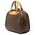 Borsa Louis Vuitton Monogram Trouville marrone - vista 2