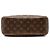 Borsa Louis Vuitton Monogram Trouville marrone - vista 3