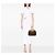 Borsa Louis Vuitton Monogram Trouville marrone - vista 7