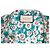Gucci Blumenprint Pussy-Bow-Bluse in Blau & Multicolor Größe IT 42 - Ansicht 6