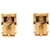 Blue Hermès Enamel Cloisonne Clip On Earrings  - view 2