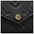 Tarjetero Monogram Empreinte Recto Verso negro Louis Vuitton - vista 4