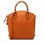 Borsa a mano verticale Louis Vuitton Nomade Lockit Arancione