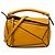 Borsa LOEWE Mini Calfskin Puzzle gialla Giallo