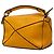 Borsa LOEWE Mini Calfskin Puzzle gialla Giallo - vista 2