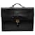 Hermès Togo Sac a Depeches 41 Business Bag Schwarz  - Ansicht 1