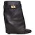 Botas Shark de cuero de punta afilada negras Givenchy Talla 38 Negro