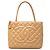 Tote Chanel Caviar Medallion beige