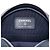 Borsa a tracolla rotonda Chanel CC trapuntata Caviar blu - vista 5