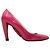 Fuchsia Prada Lackleder-Pumps Größe 39.5 Pink