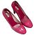 Fuchsia Prada Lackleder-Pumps Größe 39.5 Pink - Ansicht 3