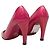Fuchsia Prada Lackleder-Pumps Größe 39.5 Pink - Ansicht 5