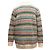 Saint Laurent Cardigan aus Woll-Mohair-Mischung Creme & Multicolour Größe US XS - Ansicht 2
