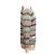 Saint Laurent Cardigan aus Woll-Mohair-Mischung Creme & Multicolour Größe US XS - Ansicht 3