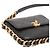 Borsa a tracolla Chanel Small Quilted Calfskin Framing Chain Flap Nera Nero - vista 7