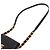 Borsa a tracolla Chanel Small Quilted Calfskin Framing Chain Flap Nera Nero - vista 9