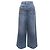 Jeans de pierna ancha CC Pocket Chanel en lavado medio Talla FR 40 Azul