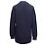 Hermès Navy Hermes Cashmere V-Ausschnitt Longline Cardigan Größe FR 34 Blau - Ansicht 3