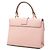 Borsa Louis Vuitton Epi Locky BB rosa - vista 2