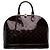 Borsa Louis Vuitton Monogram Vernis Alma GM Viola Porpora