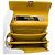 Borsa Chanel Mini Lambskin Paris Le19M Charming Top Handle Flap Satchel Gialla Giallo - vista 4