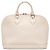 Borsa Louis Vuitton Epi Alma PM bianca Bianco