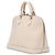 Borsa Louis Vuitton Epi Alma PM bianca Bianco - vista 2