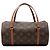 Borsa Louis Vuitton Monogram Papillon 26 marrone - vista 2